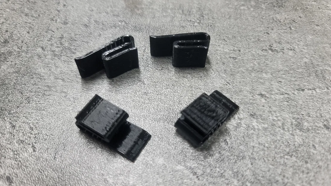 Kẹp giữ sợi nhựa Filament Clip gọn gàng cho máy in 3D - Image 2