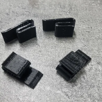Kẹp giữ sợi nhựa Filament Clip gọn gàng cho máy in 3D