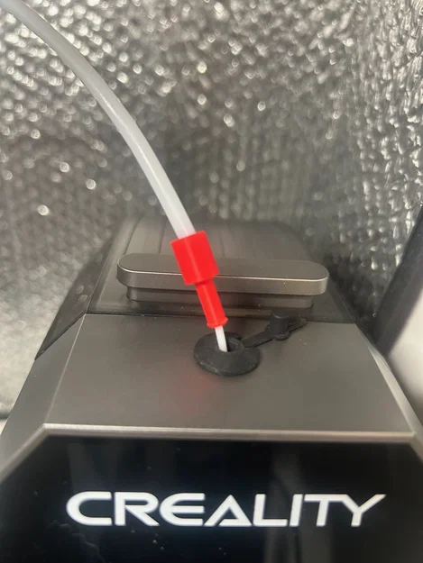 Nắp chặn ống dẫn PTFE cho Creality SpacePI (PTFE tube holder) - Image 1