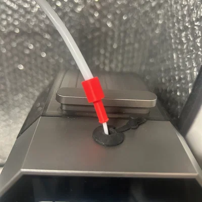 Nắp chặn ống dẫn PTFE cho Creality SpacePI (PTFE tube holder)