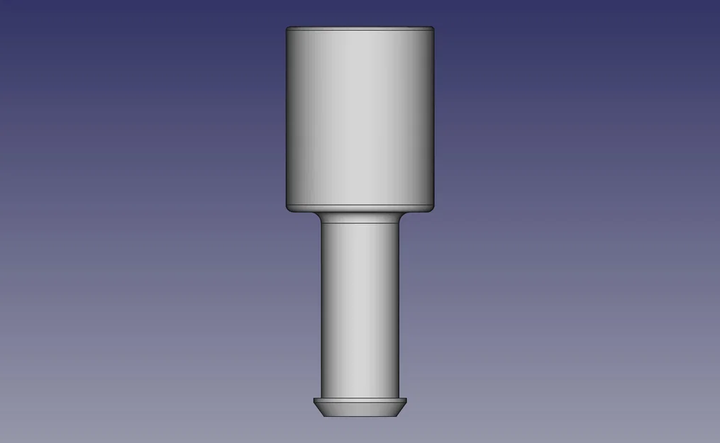 Nắp chặn ống dẫn PTFE cho Creality SpacePI (PTFE tube holder) - Image 2