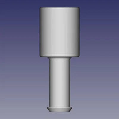 Nắp chặn ống dẫn PTFE cho Creality SpacePI (PTFE tube holder)