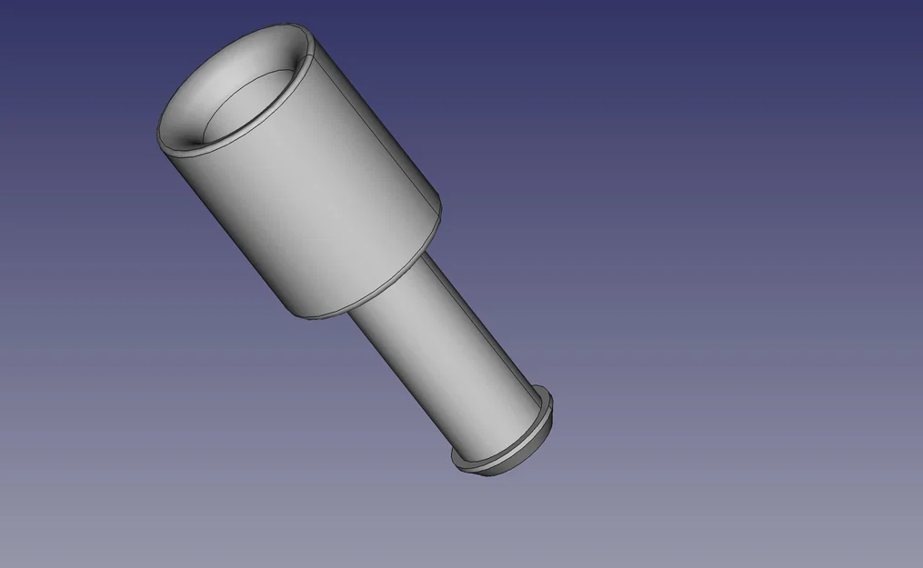 Nắp chặn ống dẫn PTFE cho Creality SpacePI (PTFE tube holder) - Image 3