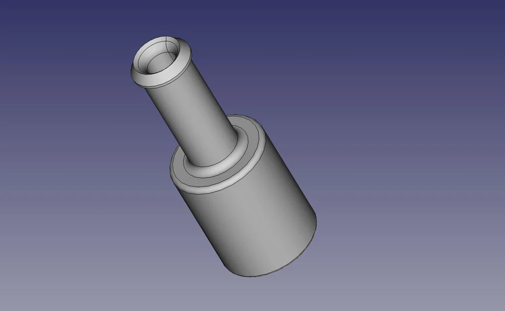 Nắp chặn ống dẫn PTFE cho Creality SpacePI (PTFE tube holder) - Image 4