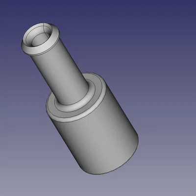 Nắp chặn ống dẫn PTFE cho Creality SpacePI (PTFE tube holder)