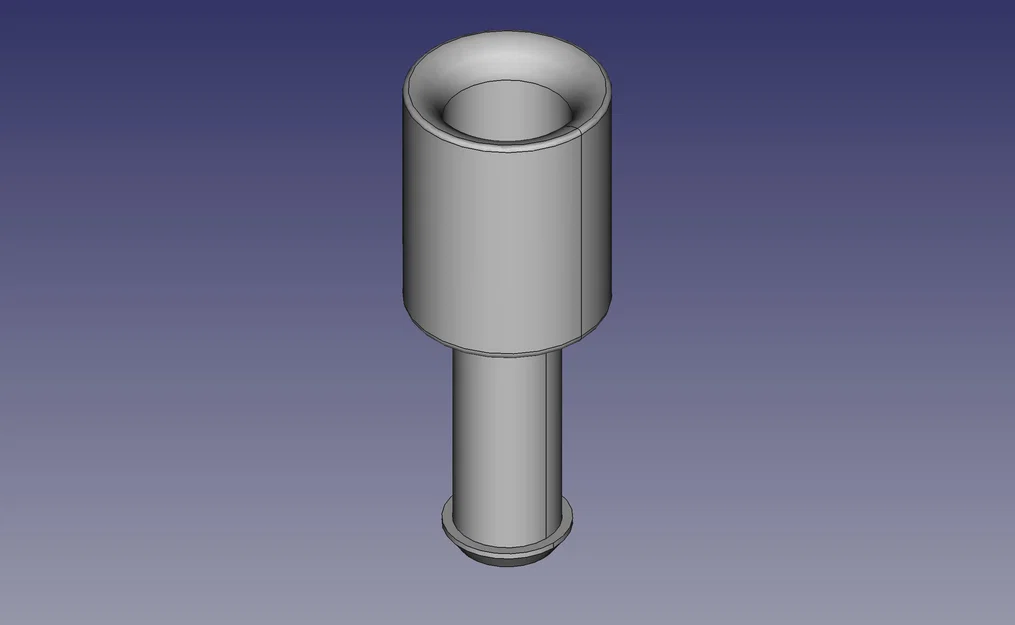 Nắp chặn ống dẫn PTFE cho Creality SpacePI (PTFE tube holder) - Image 5