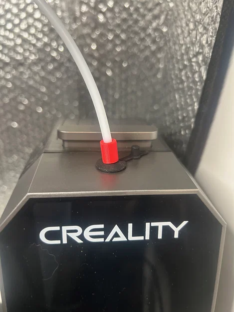 Nắp chặn ống dẫn PTFE cho Creality SpacePI (PTFE tube holder) - Image 6