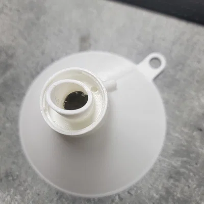 Phễu cho chai nước PET