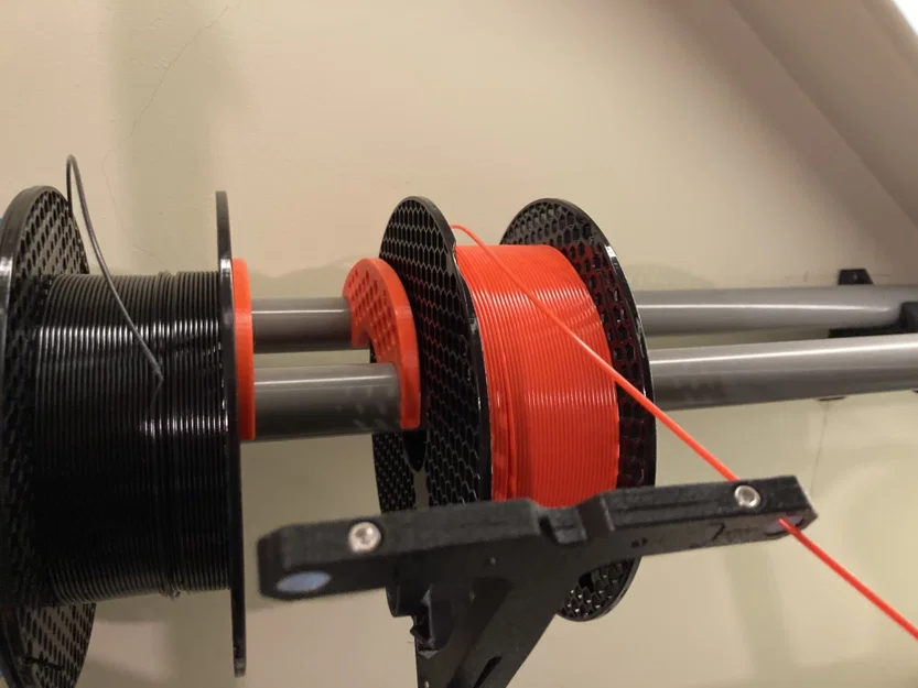 Bát treo kệ filament - Metric EU - Ống 32mm v2.0 - Image 8