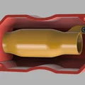 Bộ giảm âm cho quạt CPAP trên máy in 3D FLSUN S1 (V2) - Thumbnail 2