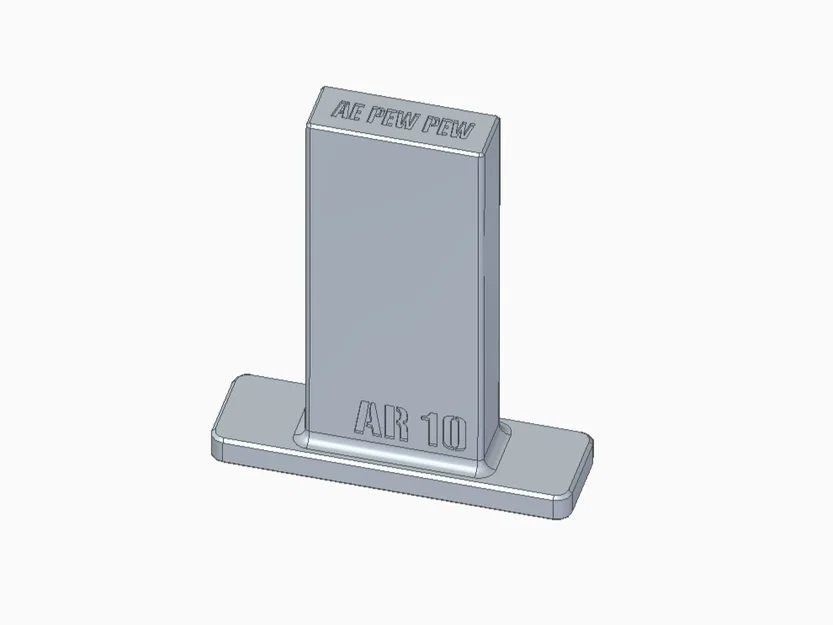 AR10 Mag Vise Bench Block - Image 1