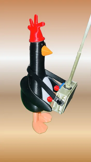 Feathers McGraw (Wallace and Gromit) – mô hình 3D kèm remote - Image 1