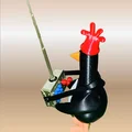 Feathers McGraw (Wallace and Gromit) – mô hình 3D kèm remote - Thumbnail 2