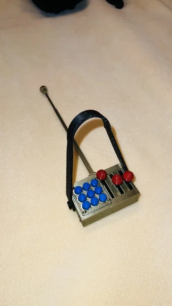 Feathers McGraw (Wallace and Gromit) – mô hình 3D kèm remote - Image 5