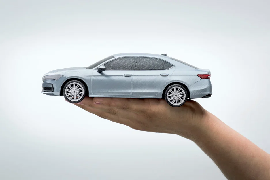 Mô hình 3D Škoda Superb - Image 1