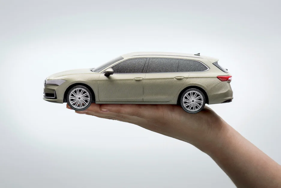 Mô hình 3D Škoda Superb Combi - Image 1