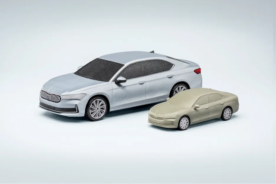 Mô hình 3D Škoda Superb - Image 2