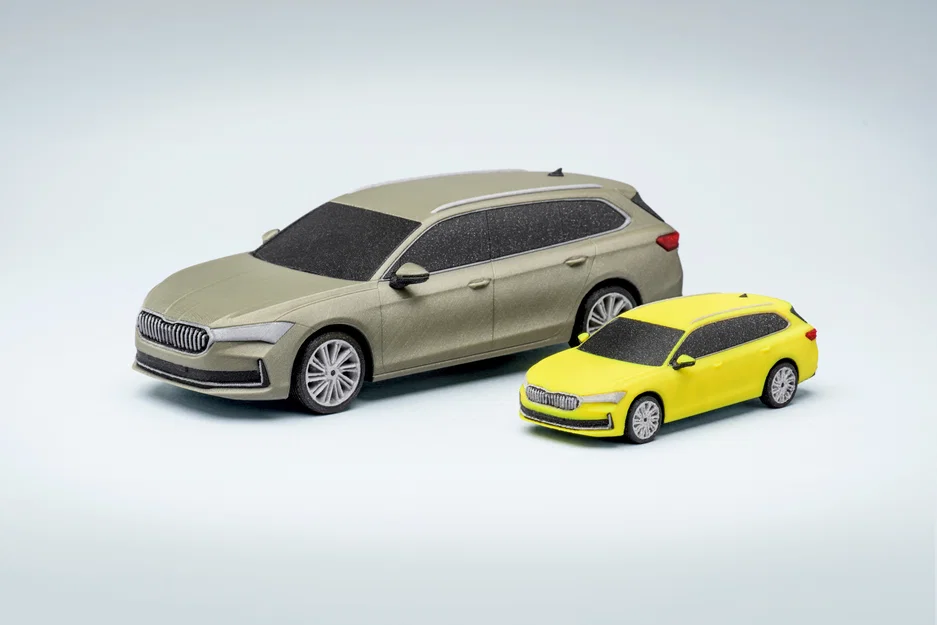 Mô hình 3D Škoda Superb Combi - Image 2