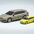 Mô hình 3D Škoda Superb Combi - Thumbnail 2