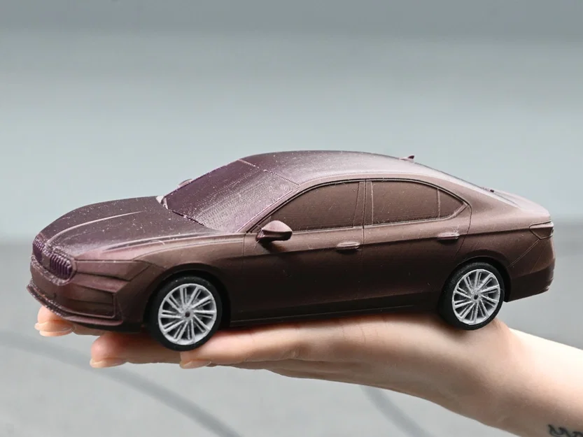 Mô hình 3D Škoda Superb - Image 3