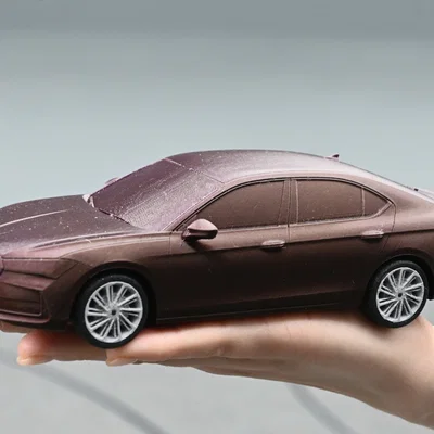 Mô hình 3D Škoda Superb