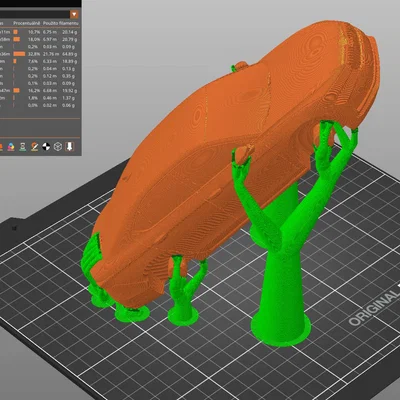 Mô hình 3D Škoda Superb