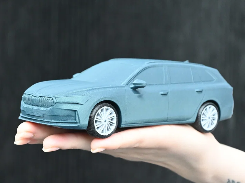 Mô hình 3D Škoda Superb Combi - Image 4