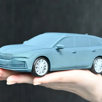 Mô hình 3D Škoda Superb Combi