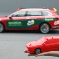 Mô hình 3D Škoda Superb Combi - Thumbnail 5