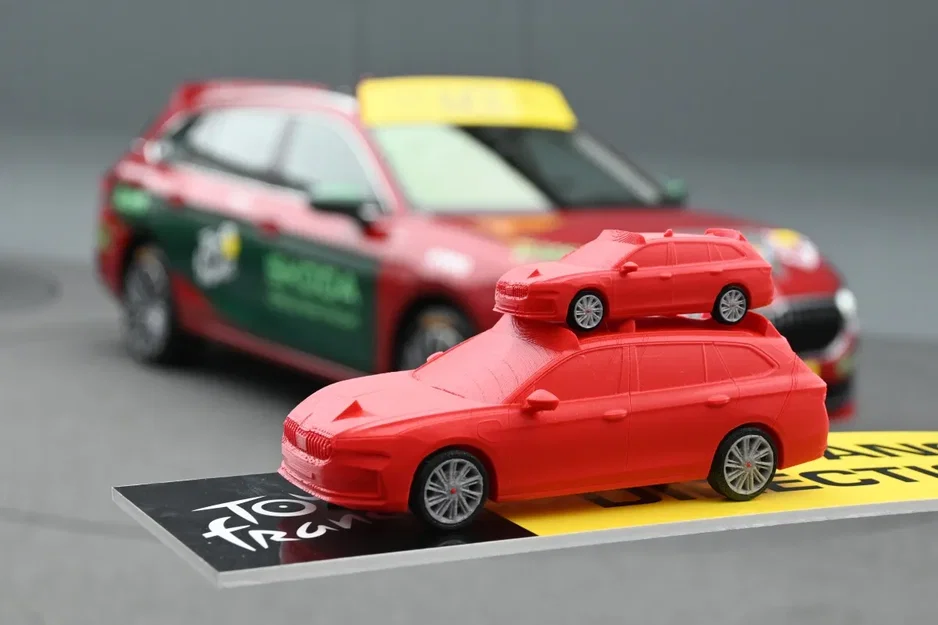 Mô hình 3D Škoda Superb Combi - Image 6