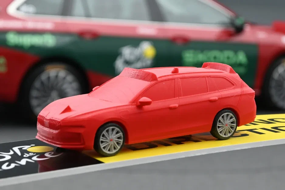 Mô hình 3D Škoda Superb Combi - Image 7