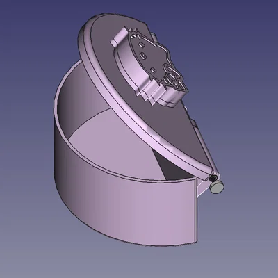 Hộp đựng đồ đa năng Hello Kitty in 3D xinh xắn