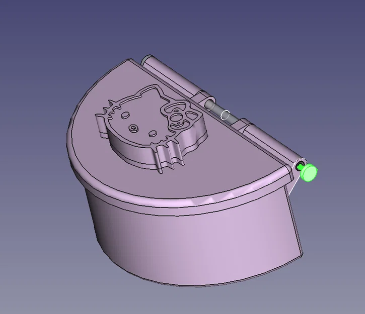 Hộp đựng đồ đa năng Hello Kitty in 3D xinh xắn - Image 2