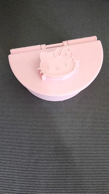 Hộp đựng đồ đa năng Hello Kitty in 3D xinh xắn - Image 3