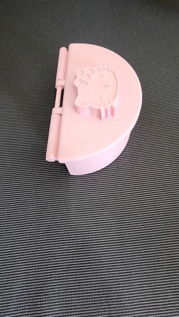 Hộp đựng đồ đa năng Hello Kitty in 3D xinh xắn - Image 5
