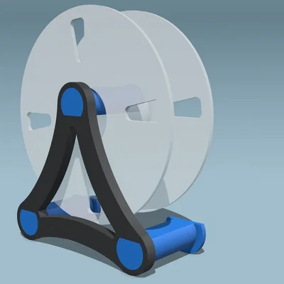 Giá đỡ cuộn nhựa in 3D (Filament rack) đơn giản, tiện dụng