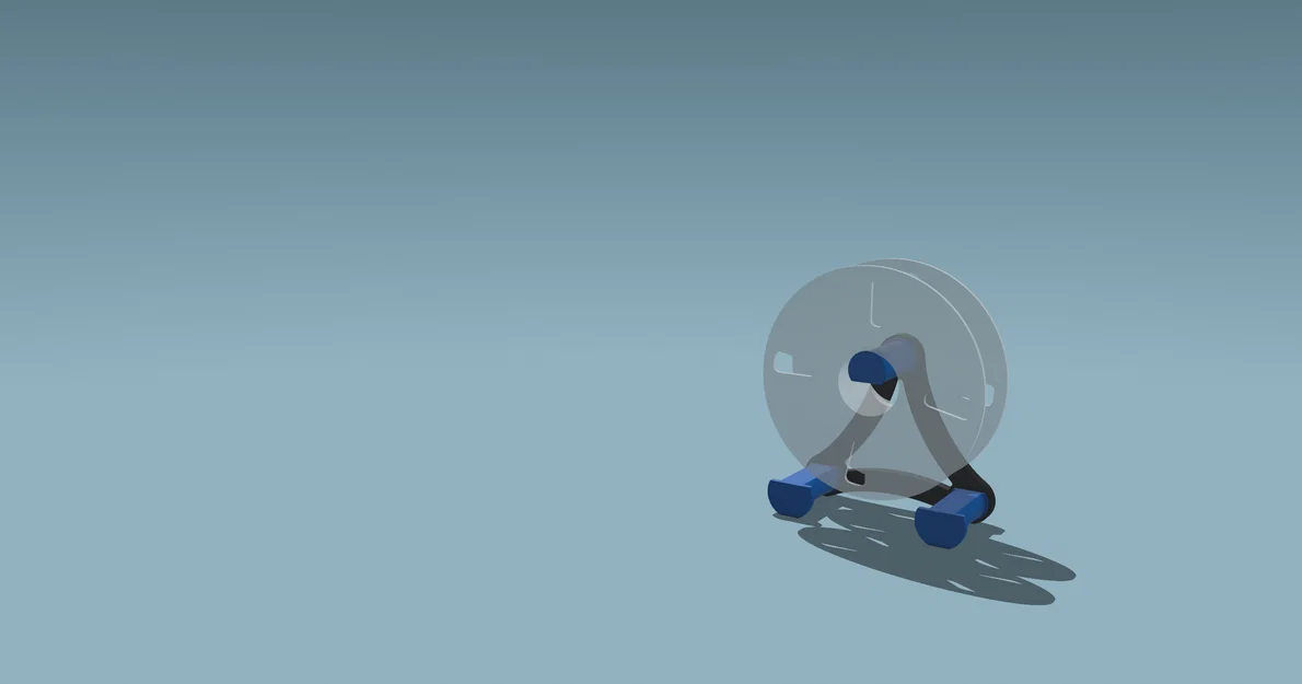 Giá đỡ cuộn nhựa in 3D (Filament rack) đơn giản, tiện dụng - Image 4