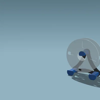 Giá đỡ cuộn nhựa in 3D (Filament rack) đơn giản, tiện dụng