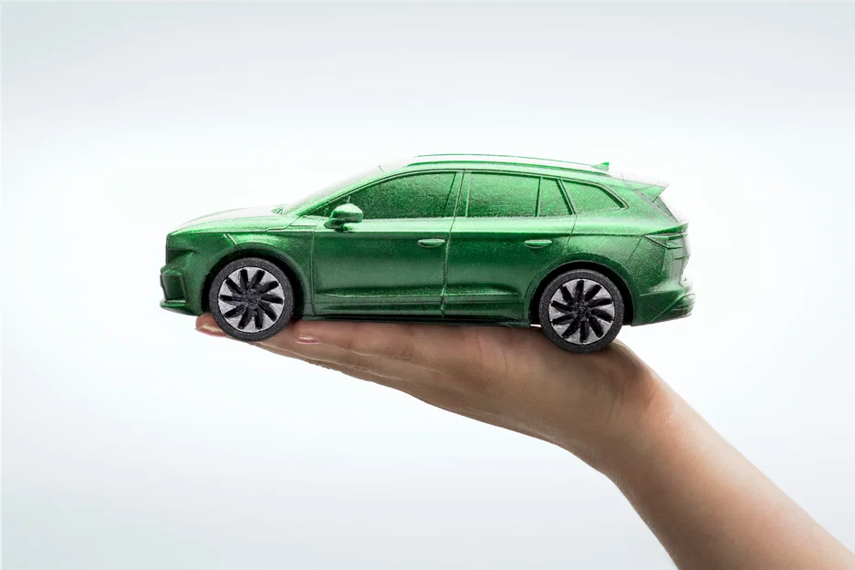 Škoda Enyaq – Mẫu 3D SUV thuần điện - Image 1