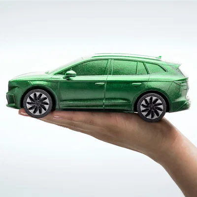 Škoda Enyaq – Mẫu 3D SUV thuần điện
