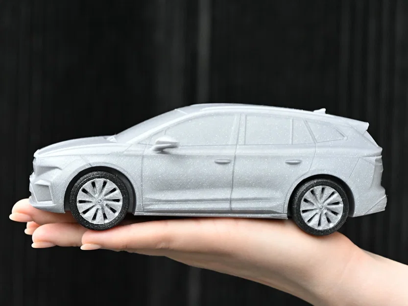 Škoda Enyaq – Mẫu 3D SUV thuần điện - Image 2