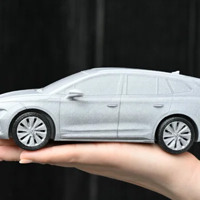 Škoda Enyaq – Mẫu 3D SUV thuần điện