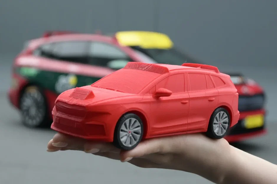 Škoda Enyaq – Mẫu 3D SUV thuần điện - Image 3