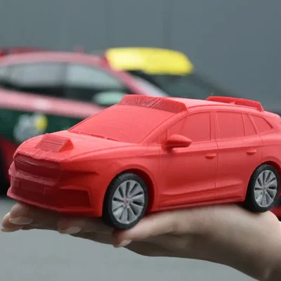Škoda Enyaq – Mẫu 3D SUV thuần điện
