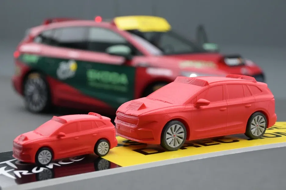 Škoda Enyaq – Mẫu 3D SUV thuần điện - Image 4