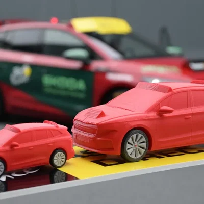 Škoda Enyaq – Mẫu 3D SUV thuần điện