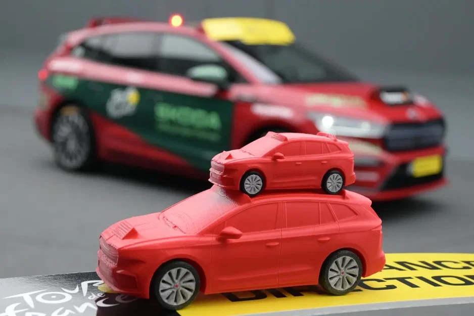 Škoda Enyaq – Mẫu 3D SUV thuần điện - Image 5