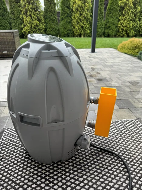 Bộ tẩy cặn / tester bơm Bestway Lay‑Z‑Spa - Image 1