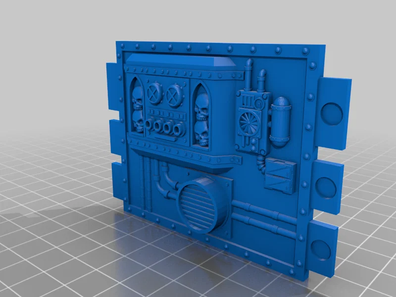 Tường Grimdark Future (ghép nam châm) – Grimdark Future walls - Image 1