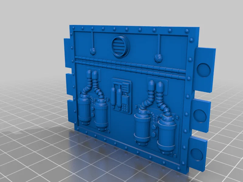 Tường Grimdark Future (ghép nam châm) – Grimdark Future walls - Image 2